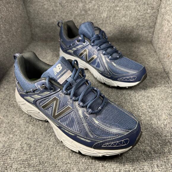 New Balance 510V2 Running Shoes Men's 10.5 Blue Like New Lace Up Athletic - Picture 2 of 8